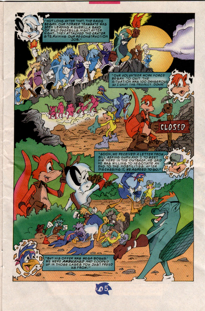 Sonic - Archie Adventure Series August 1998 Page 5